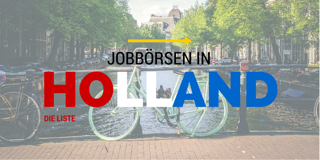 The Top 40 Dutch job boards