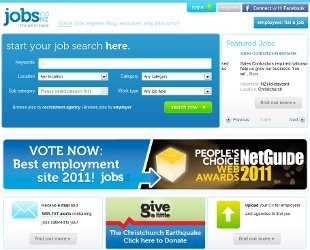 Social Media HR Marketing in Neuseeland – jobs.co.nz