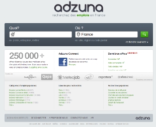 Adzuna launcht in Frankreich