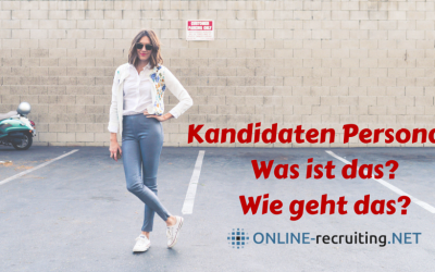 Kandidaten Personas: Definition und Template zur Erstellung