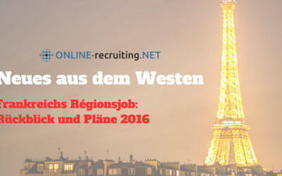 Frankreichs RegionsJob plant HR Startup Inkubator Launch