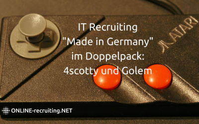 4scotty Und Golem.de – Gebündeltes Tech Recruiting Made In Germany