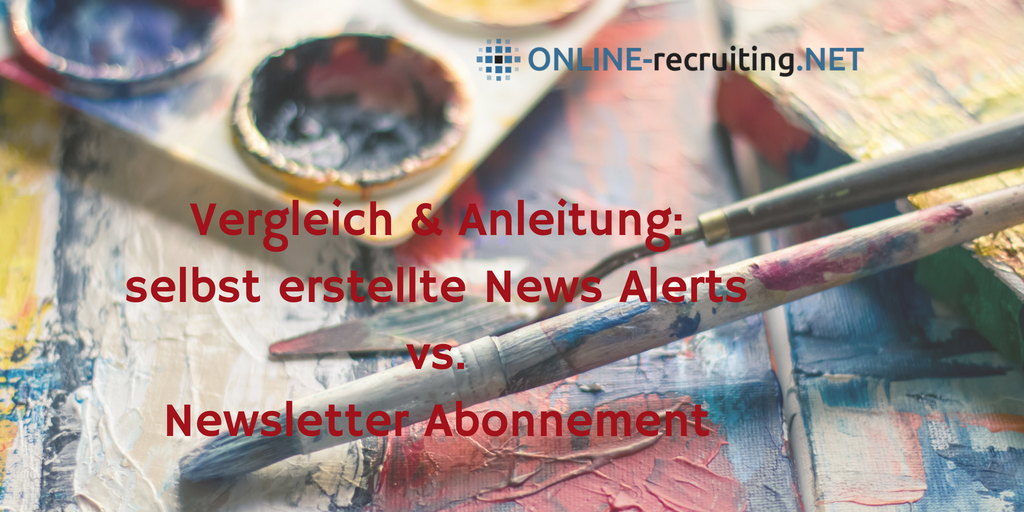 Vergleich und Anleitung: Was ist besser für Sie – IFTTT News Alerts selbst erstellen oder ein Newsletter Abonnement?