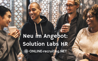 Interdisziplinäre Solution Labs für innovative Konzepte und Lösungen – jetzt auch für HR
