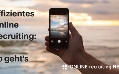 Wie funktioniert effektives Online-Recruiting? Ergebnisse der Zalvus HR-Digital Studie 2019