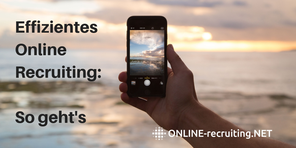 Wie funktioniert effektives Online-Recruiting? Ergebnisse der Zalvus HR-Digital Studie 2019