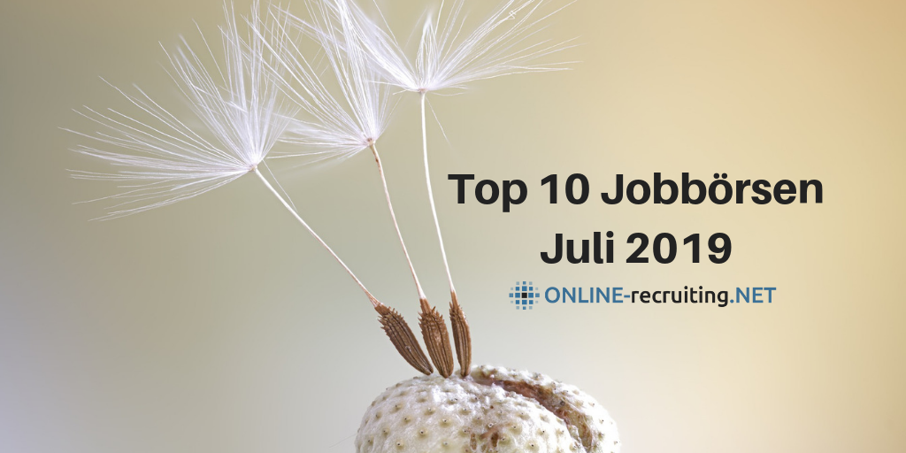 Top 10 deutsche Jobbörsen: Marktanteile, EU gegen Google or Jobs und die Jobbörse der Bundesagentur für Arbeit