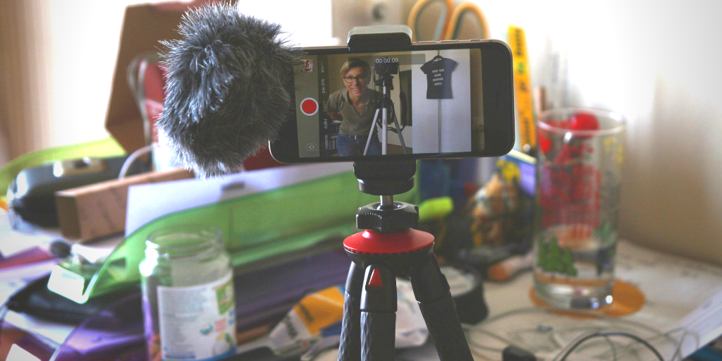 Smartphone Video Kamera Tipp #1: Kamerascheu überwinden und den inneren Kritiker überlisten – so geht’s