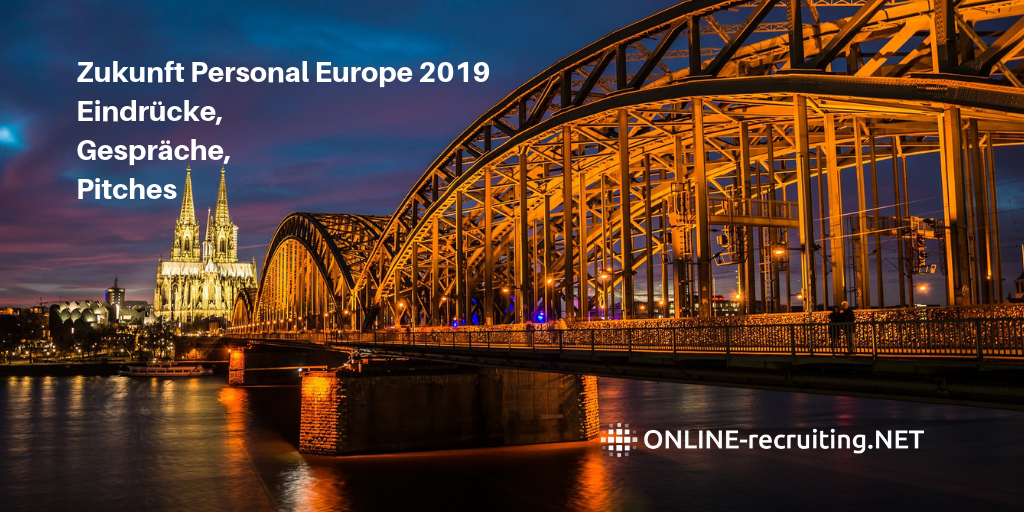 Zukunft Personal Europe #ZPEurope19 im Video: Gespräche, Eindrücke, Pitches und HR Trends – mein Film zum Event