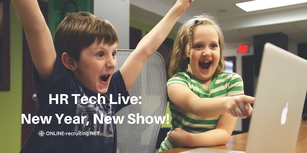HR Tech Live: die neue Video Show zu HR Tech Themen, Startups, Produkten und Anbieter News