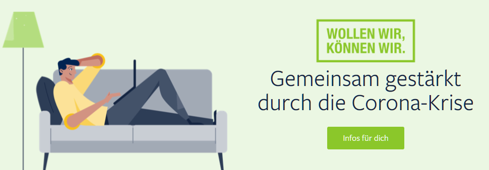 Homepage aktuell bei karriere.at