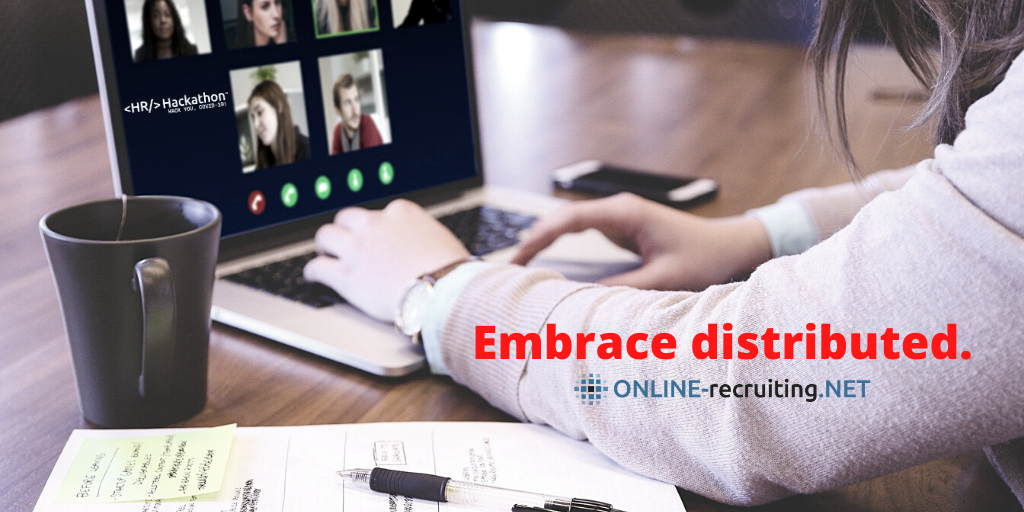 “Embrace distributed”: die nächste Organisationsstruktur ist verteilt und arbeitet in verteilten Teams – Fokusthema des HR Hackathon