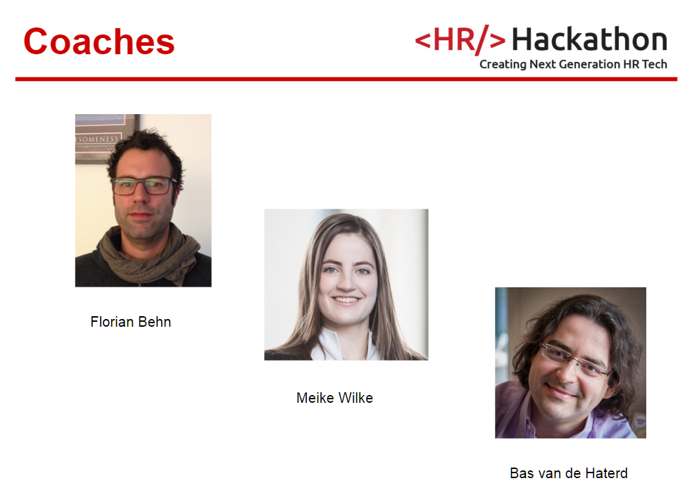 Die HR Hackathon 2016 Coaches