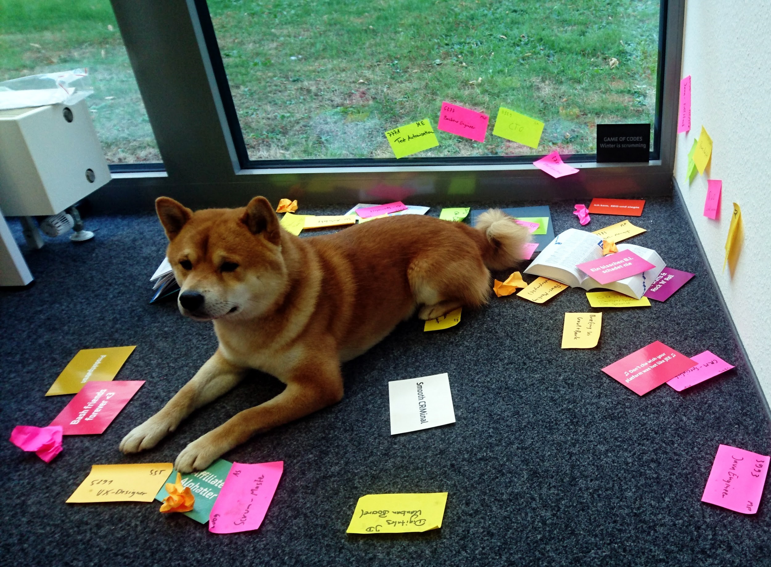 Kopf hoch: Wenn es hakt im agilen Change, bieten die agilen Elemente selbst gute Möglichkeiten, die Probleme zu erkennen und anzugehen. Wichtig ist, dass ein Abbruch der Kommunikation verhindert wird